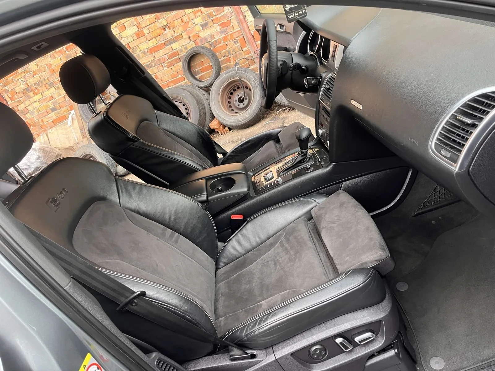 Audi Q7 3.0TDI S line | Mobile.bg   11