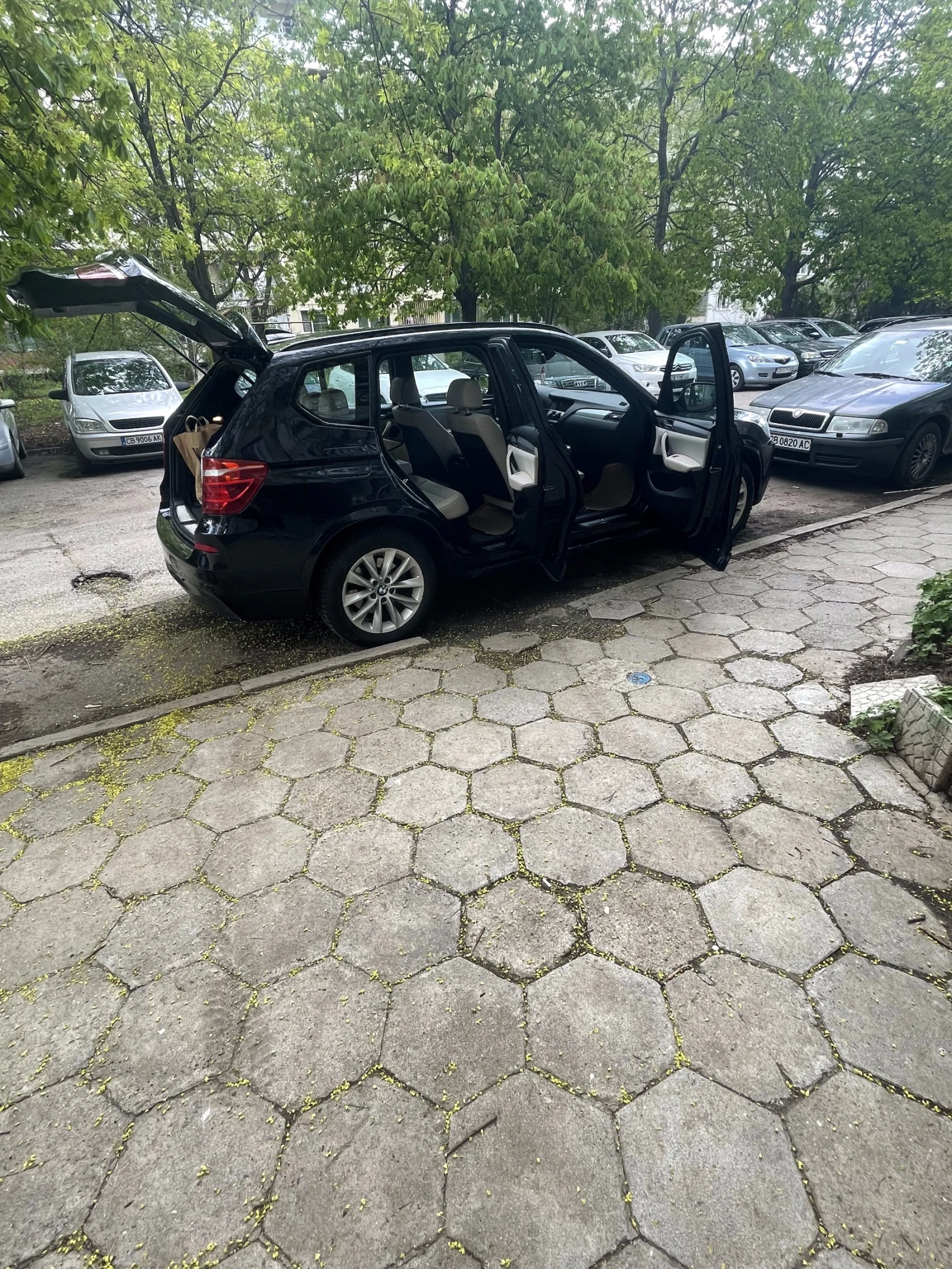 BMW X3 35D - изображение 5