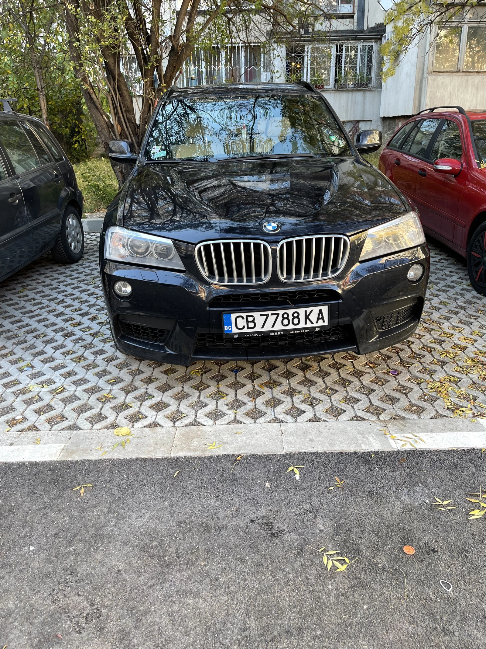 BMW X3 35D - изображение 7