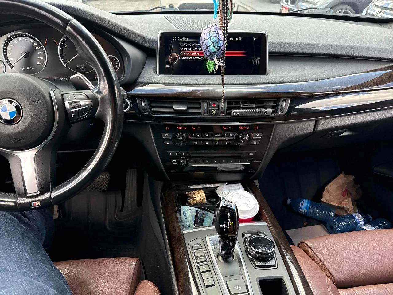 BMW X5 XDRIVE40E БЕЗ ПЪРВОНАЧАЛНА ВНОСКА'КАРФАКС' - изображение 7