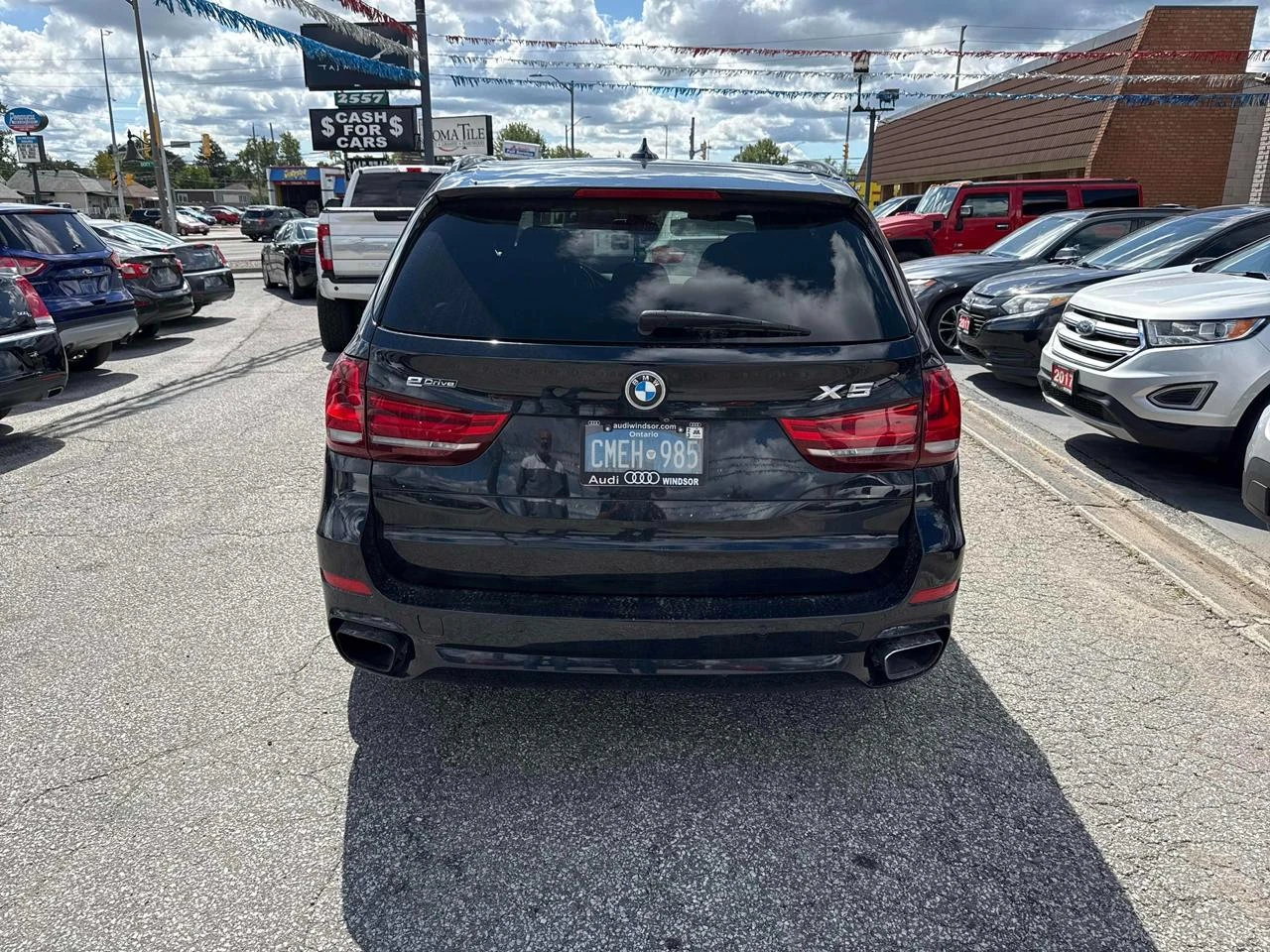 BMW X5 XDRIVE40E БЕЗ ПЪРВОНАЧАЛНА ВНОСКА'КАРФАКС' - изображение 5