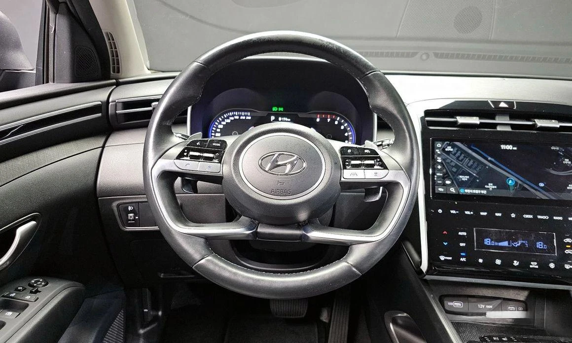 Hyundai Tucson Gasoline 1.6 Turbo 2WD Premium | Mobile.bg   13
