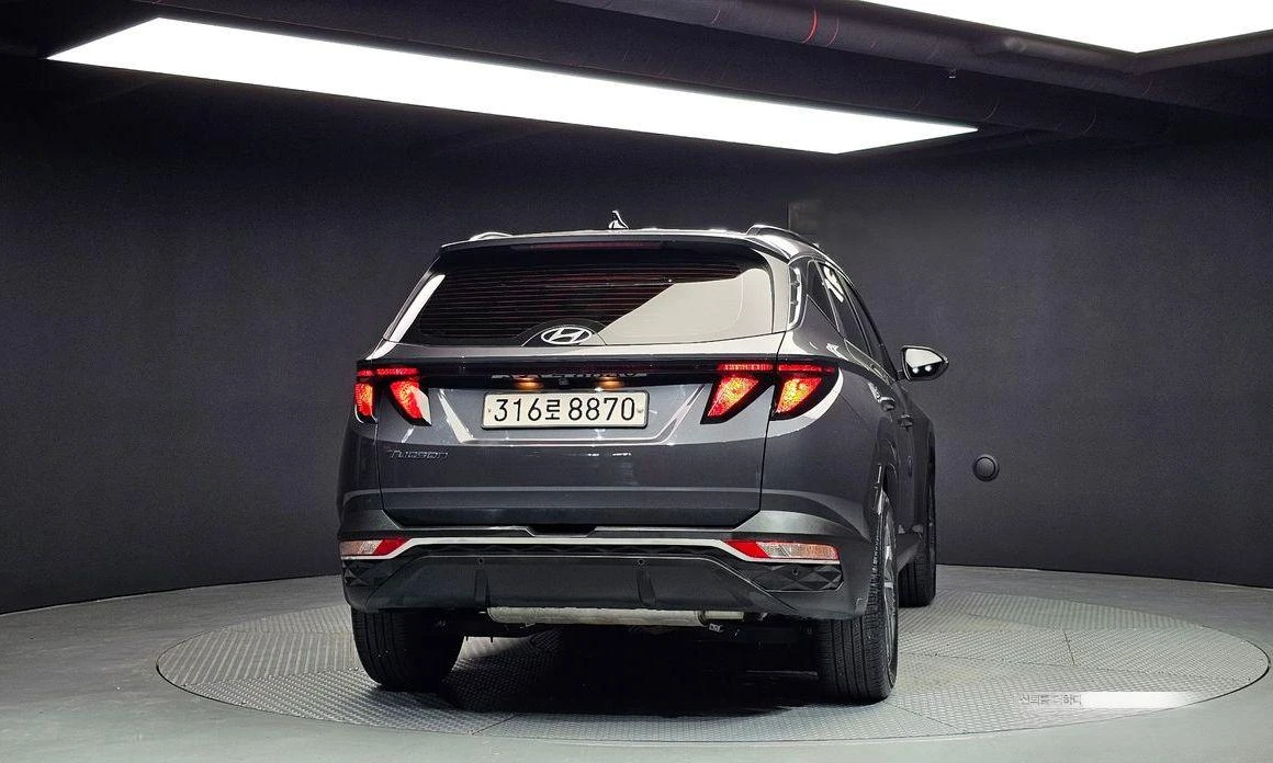 Hyundai Tucson Gasoline 1.6 Turbo 2WD Premium - изображение 4