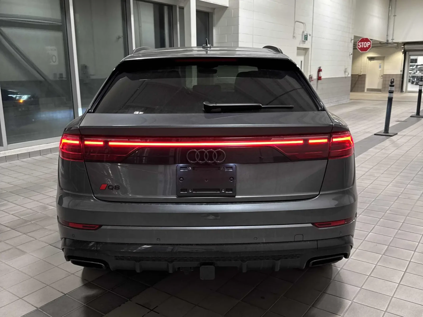 Audi Q8 * CARFAX * БЕЗ ПЪРВОНАЧАЛНА ВНОСКА - изображение 5