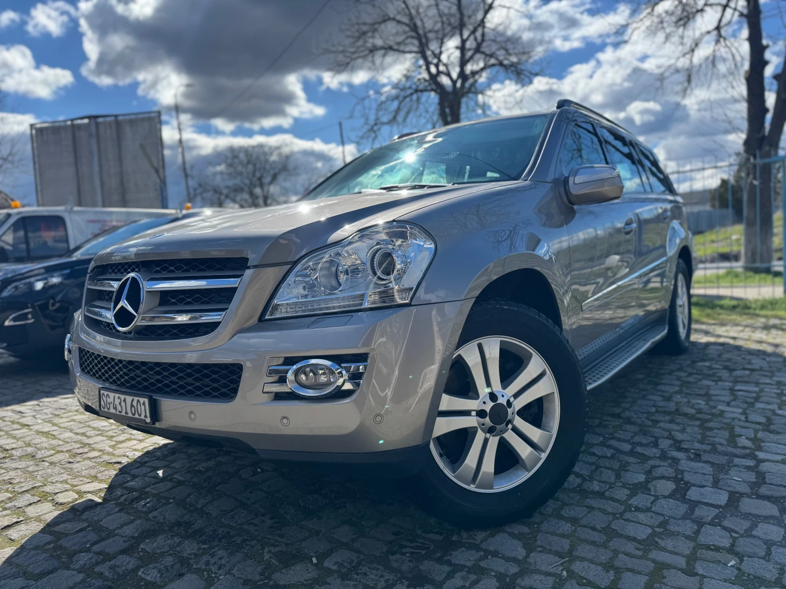 Mercedes-Benz GL 320 OFFROAD PACK-FULL  | Mobile.bg � ����������� 4