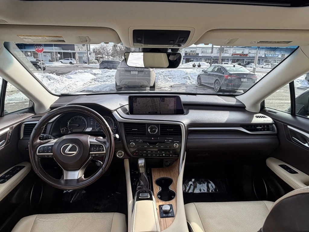 Lexus RX  | Luxury 4x4 | ОБДУХВАНЕ | 360 | ФИКСИРАНА ЦЕНА - изображение 9