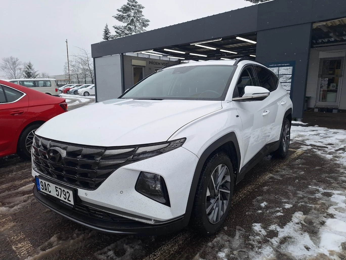 Hyundai Tucson 1.6 T-GDI /MHEV/ Style/ 4x4/ �������� �� 2027/ DCT | Mobile.bg � ����������� 1