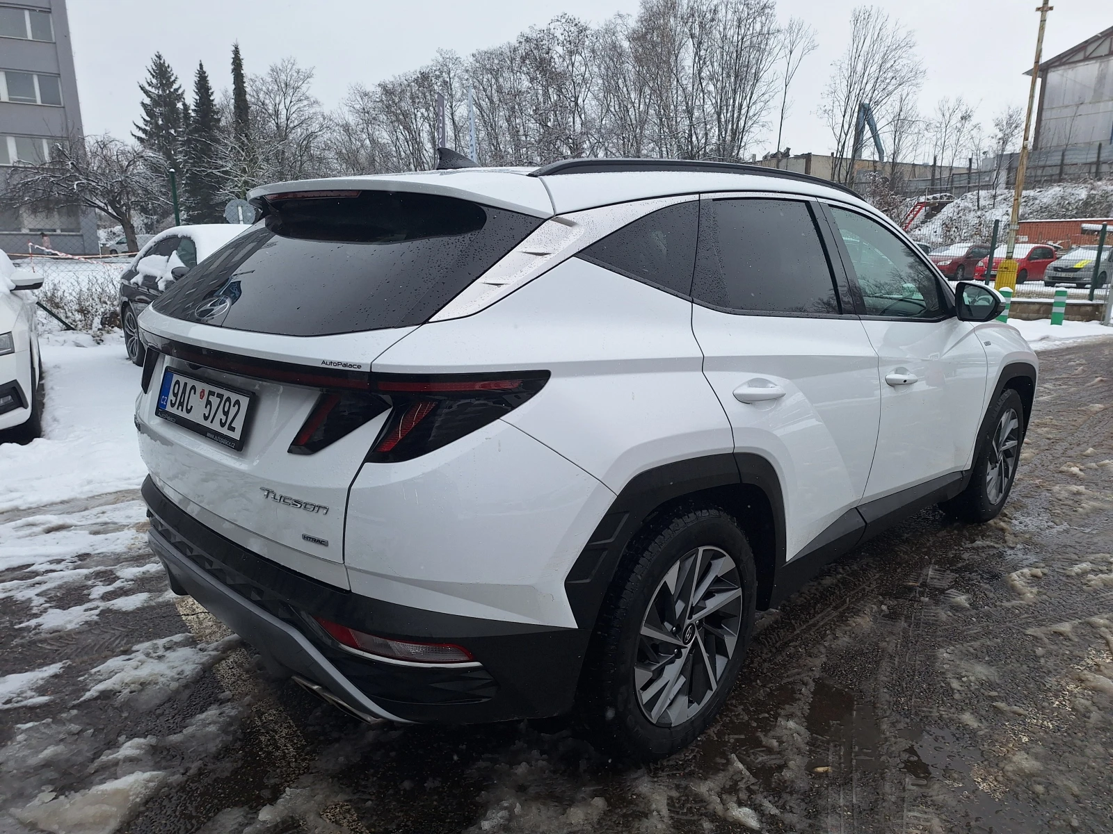 Hyundai Tucson 1.6 T-GDI /MHEV/ Style/ 4x4/ �������� �� 2027/ DCT | Mobile.bg � ����������� 4