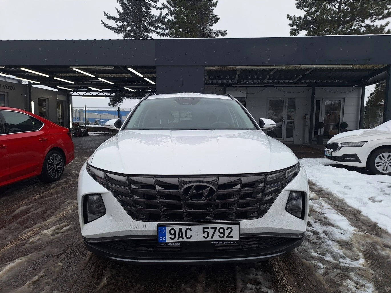 Hyundai Tucson 1.6 T-GDI /MHEV/ Style/ 4x4/ �������� �� 2027/ DCT | Mobile.bg � ����������� 2