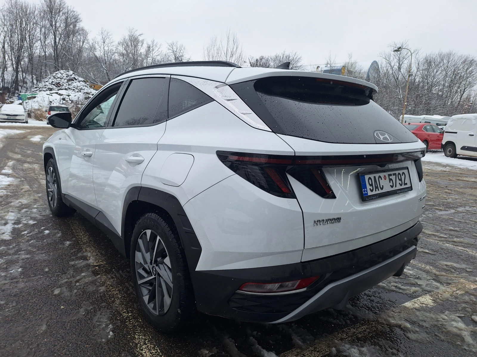 Hyundai Tucson 1.6 T-GDI /MHEV/ Style/ 4x4/ �������� �� 2027/ DCT | Mobile.bg � ����������� 5