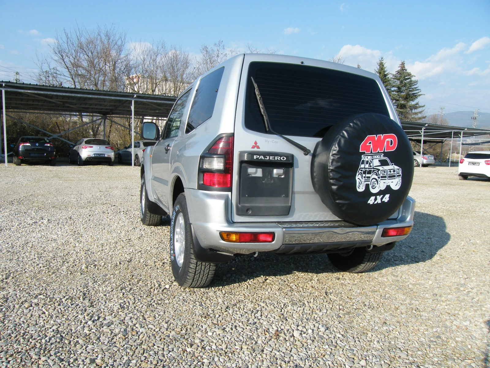 Mitsubishi Pajero 2.5 TDI, снимка 5 - Автомобили и джипове - 53747699