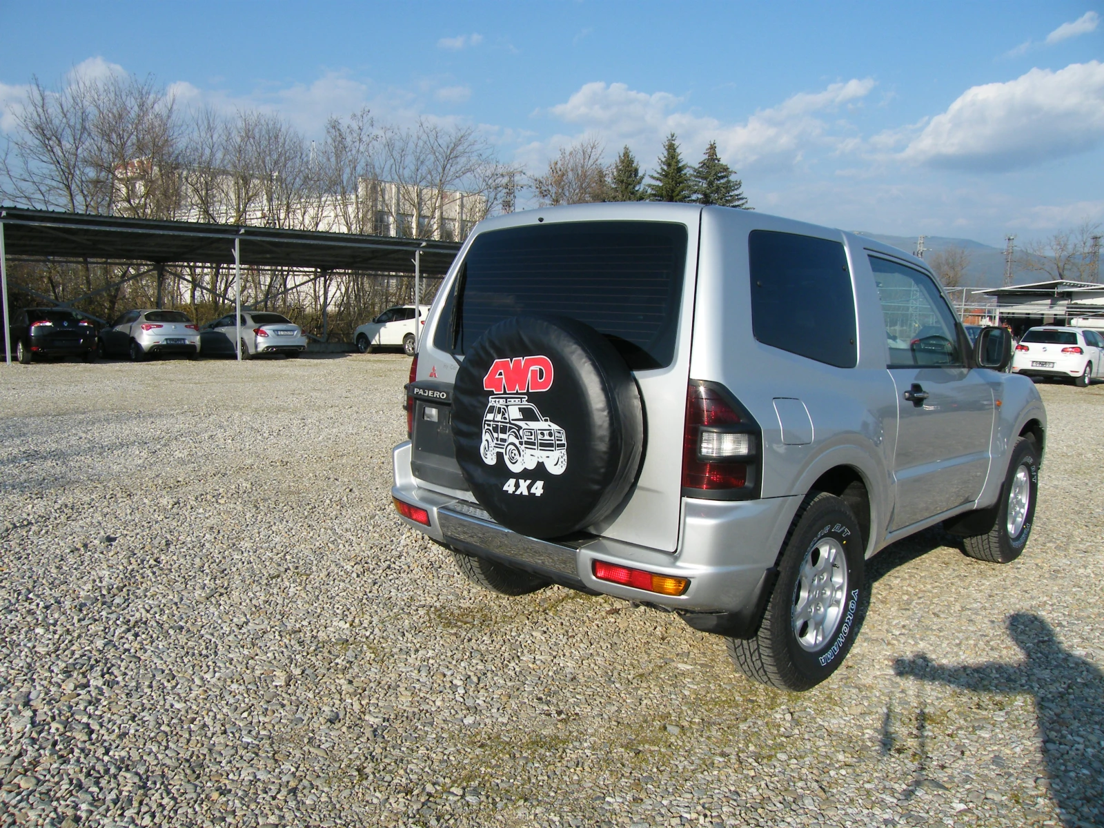 Mitsubishi Pajero 2.5 TDI, снимка 4 - Автомобили и джипове - 53747699