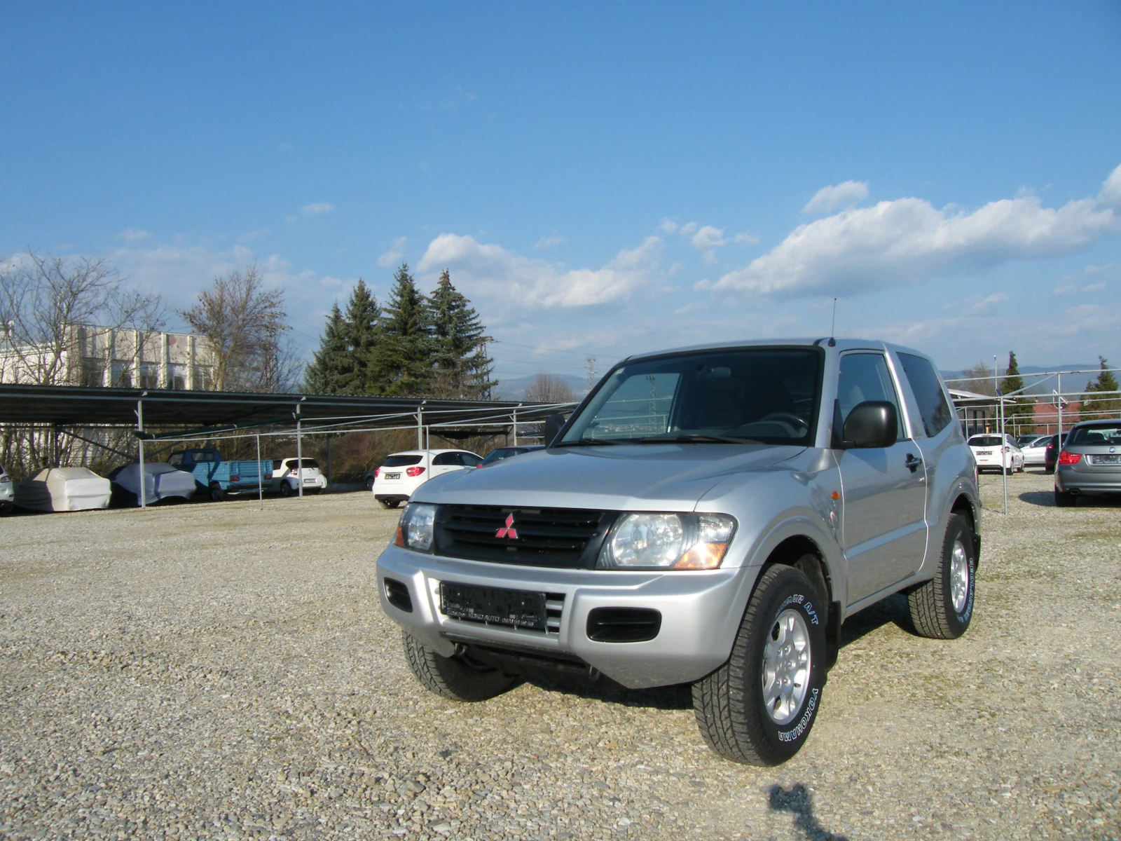 Mitsubishi Pajero 2.5 TDI