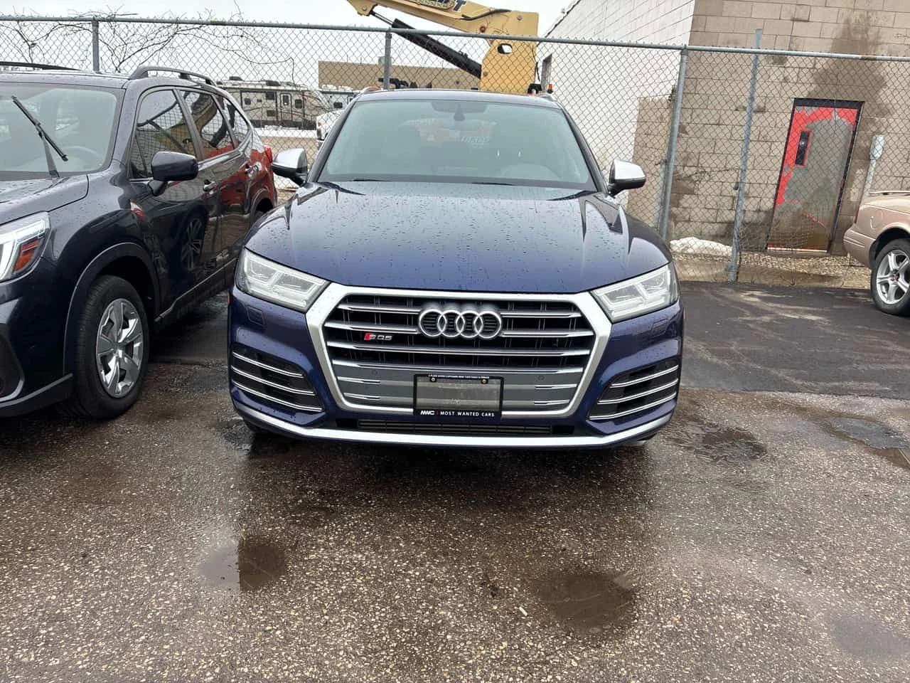 Audi SQ5 * Progressiv * PANO* ПОДГРЕВ* KEYLESS* , снимка 6 - Автомобили и джипове - 53757476