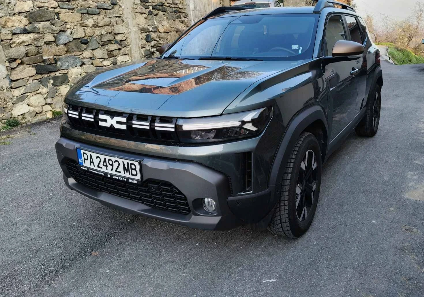 Dacia Duster Extreme HYBRID 155, снимка 3 - Автомобили и джипове - 53867011