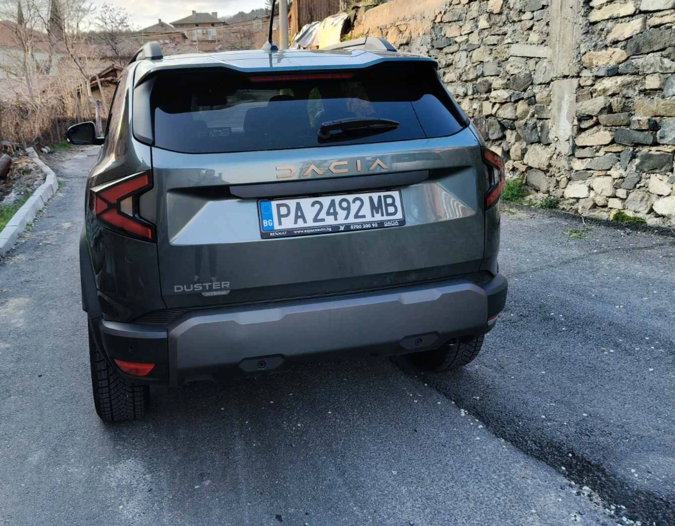 Dacia Duster Extreme HYBRID 155, снимка 2 - Автомобили и джипове - 53867011