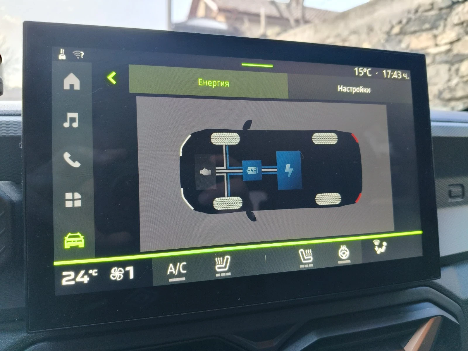 Dacia Duster Extreme HYBRID 155, снимка 4 - Автомобили и джипове - 53867011