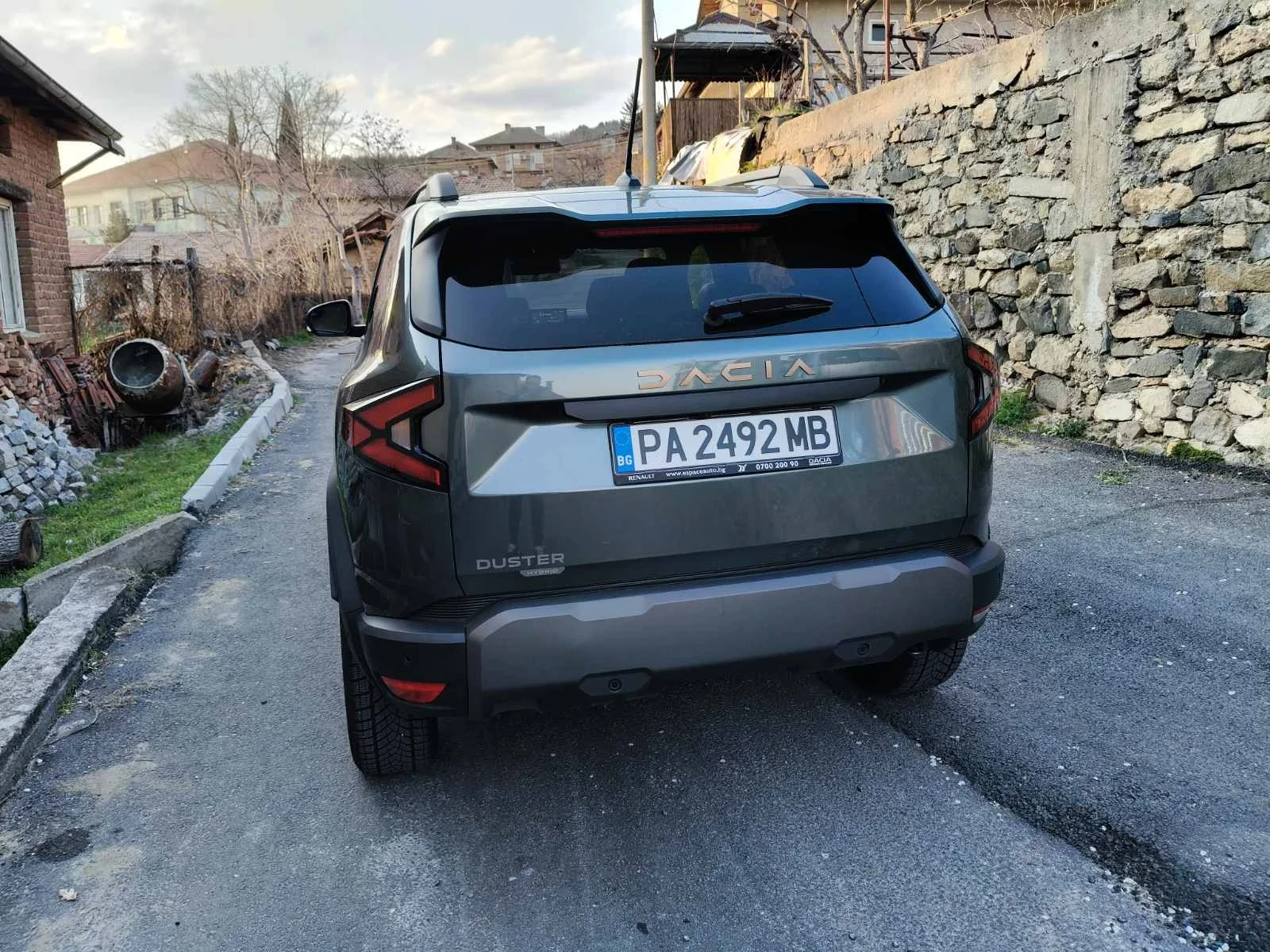 Dacia Duster Extreme HYBRID 155, снимка 9 - Автомобили и джипове - 53867011