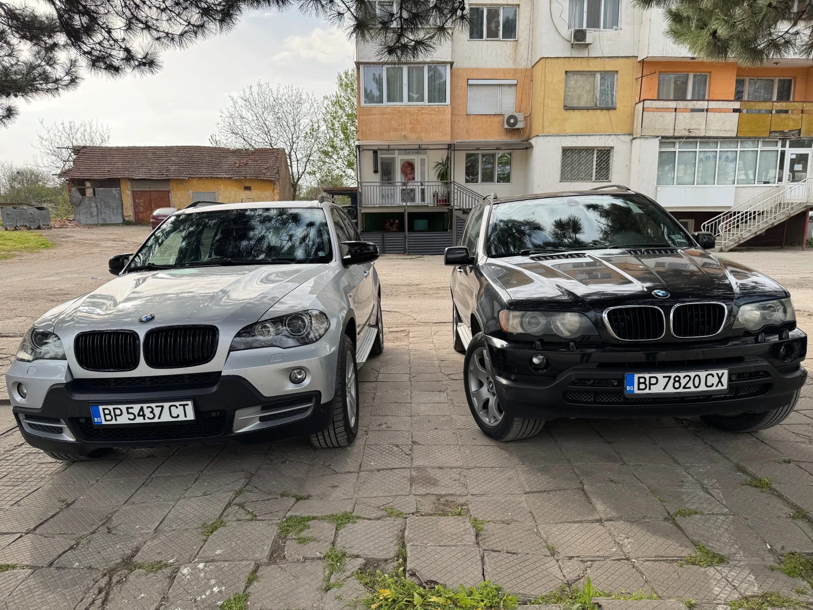 BMW X5 3.0D 235hp, снимка 13 - Автомобили и джипове - 53877335