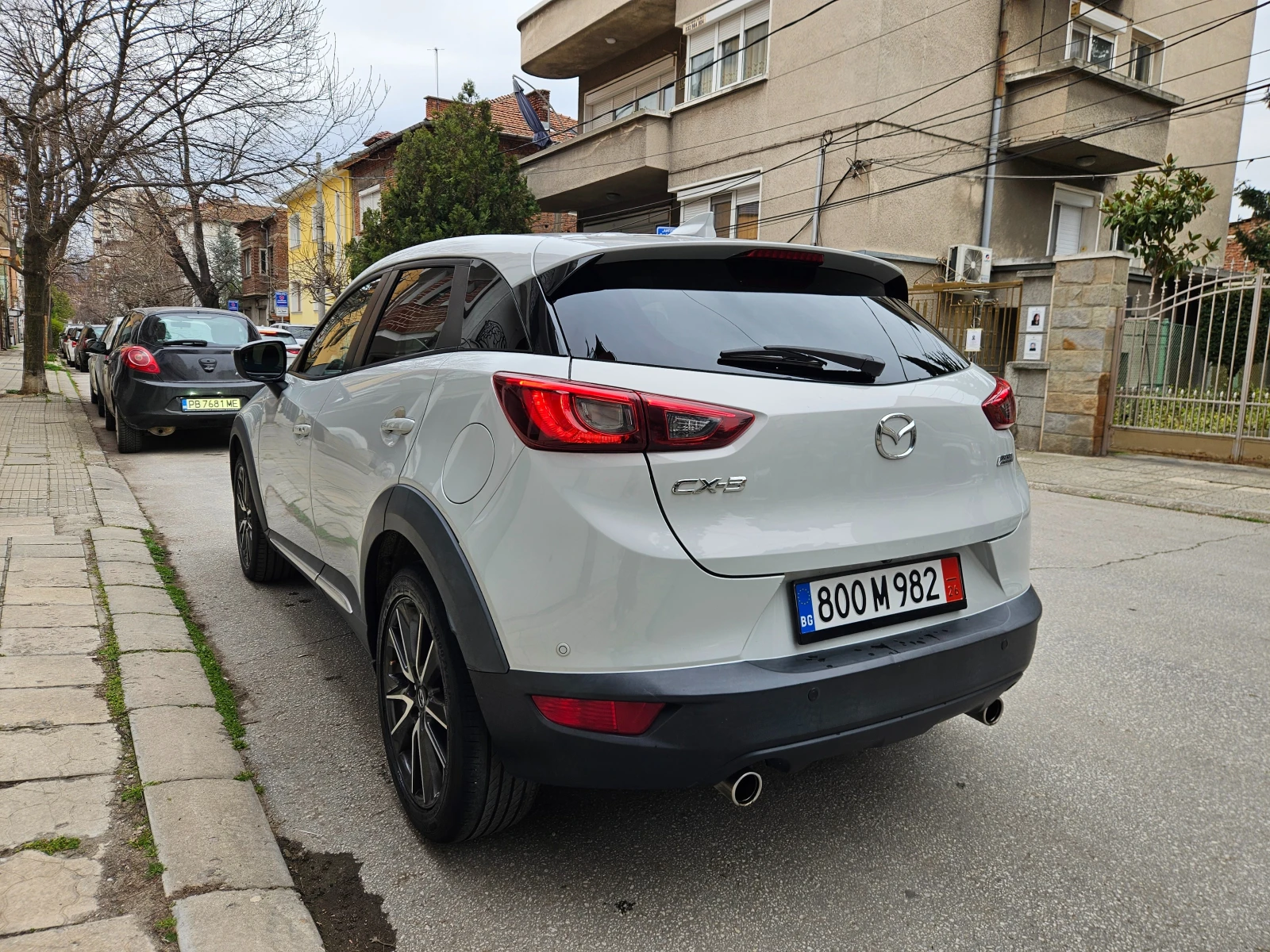 Mazda CX-3 Exceed 1.5D Full Extra, снимка 5 - Автомобили и джипове - 53949831