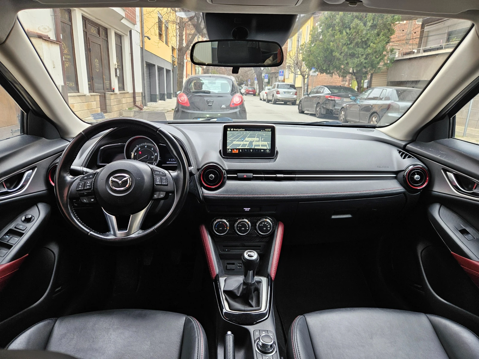 Mazda CX-3 Exceed 1.5D Full Extra, снимка 13 - Автомобили и джипове - 53949831