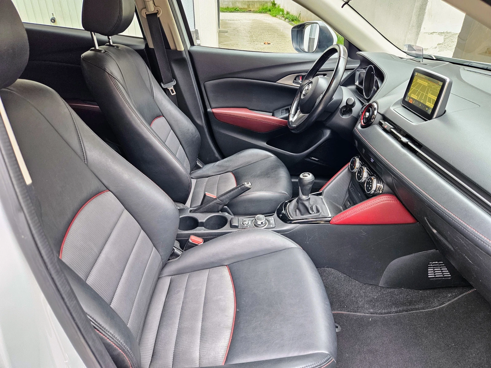 Mazda CX-3 Exceed 1.5D Full Extra, снимка 11 - Автомобили и джипове - 53949831