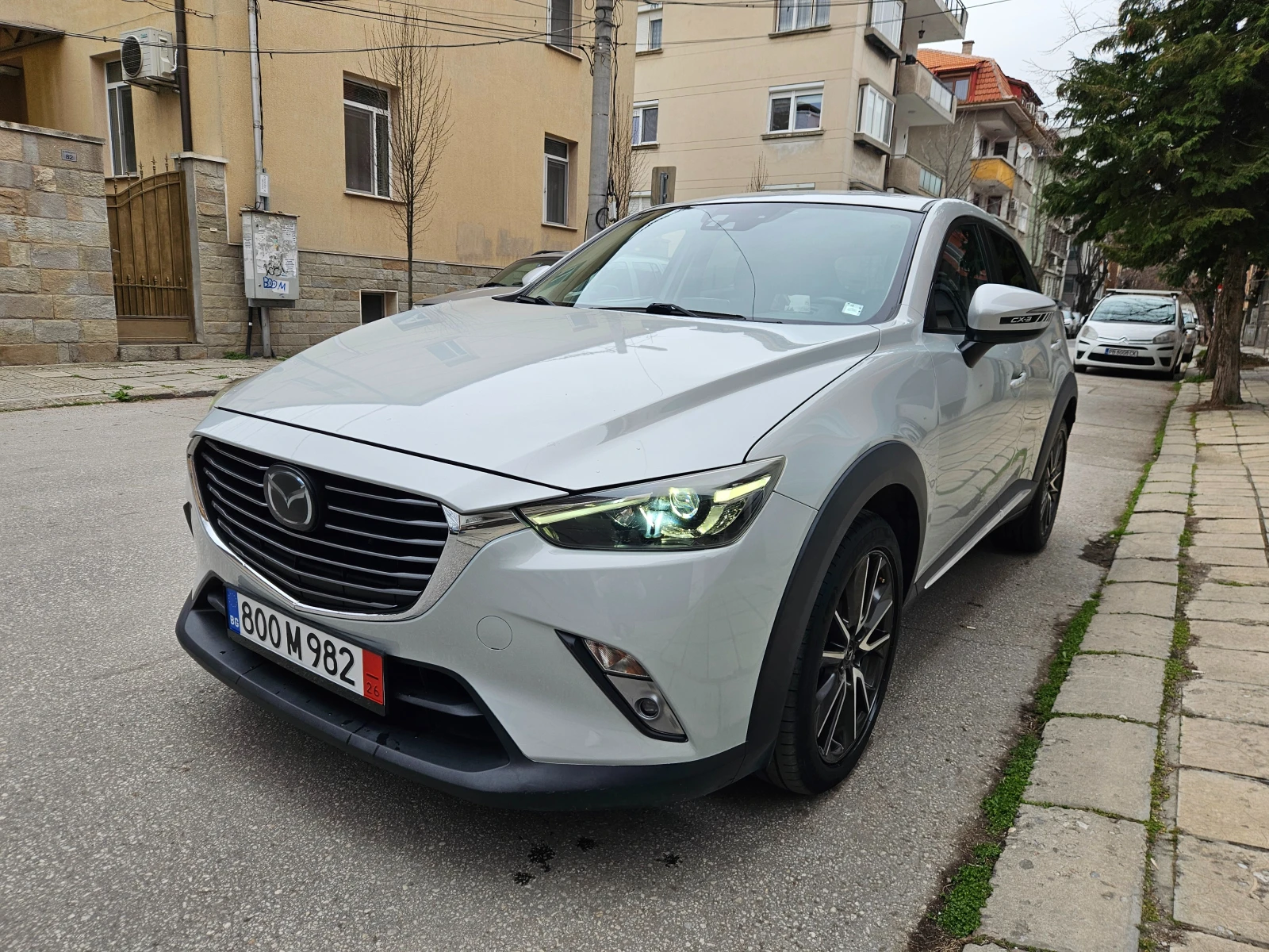 Mazda CX-3 Exceed 1.5D Full Extra, снимка 17 - Автомобили и джипове - 53949831