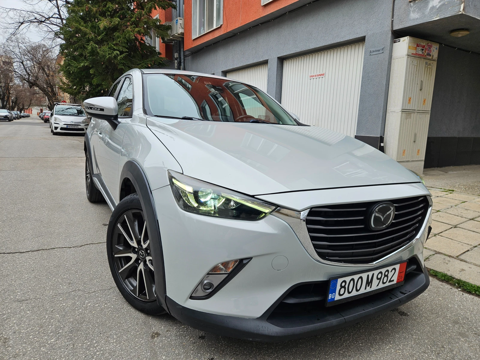 Mazda CX-3 Exceed 1.5D Full Extra, снимка 2 - Автомобили и джипове - 53949831