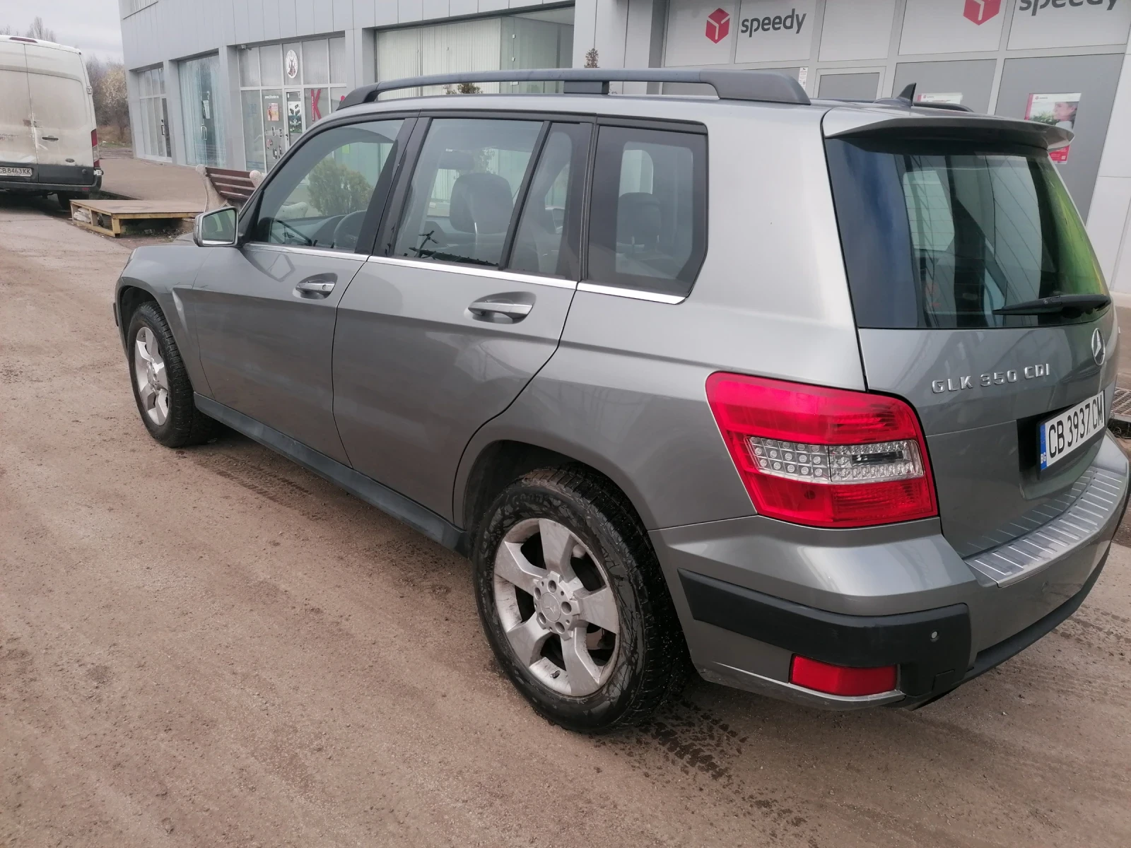 Mercedes-Benz GLK 350 cdi, снимка 8 - Автомобили и джипове - 54013530