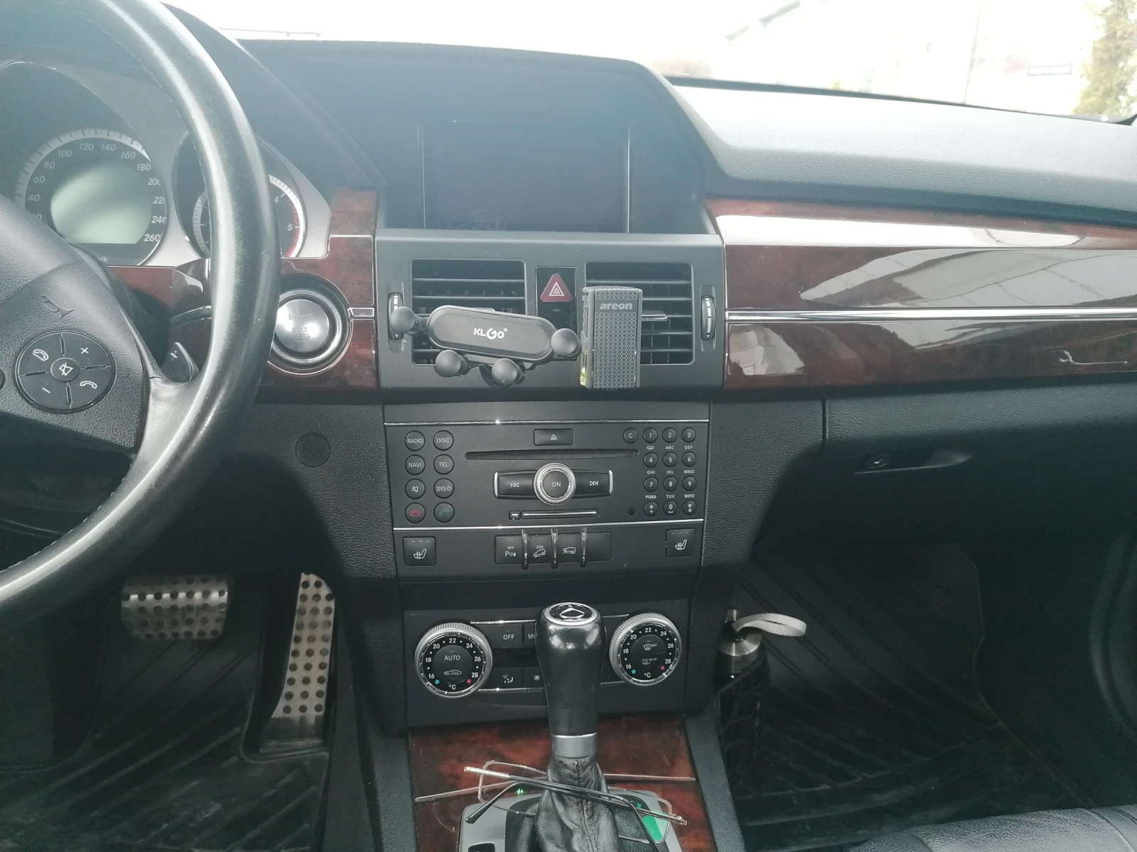 Mercedes-Benz GLK 350 cdi, снимка 9 - Автомобили и джипове - 54013530