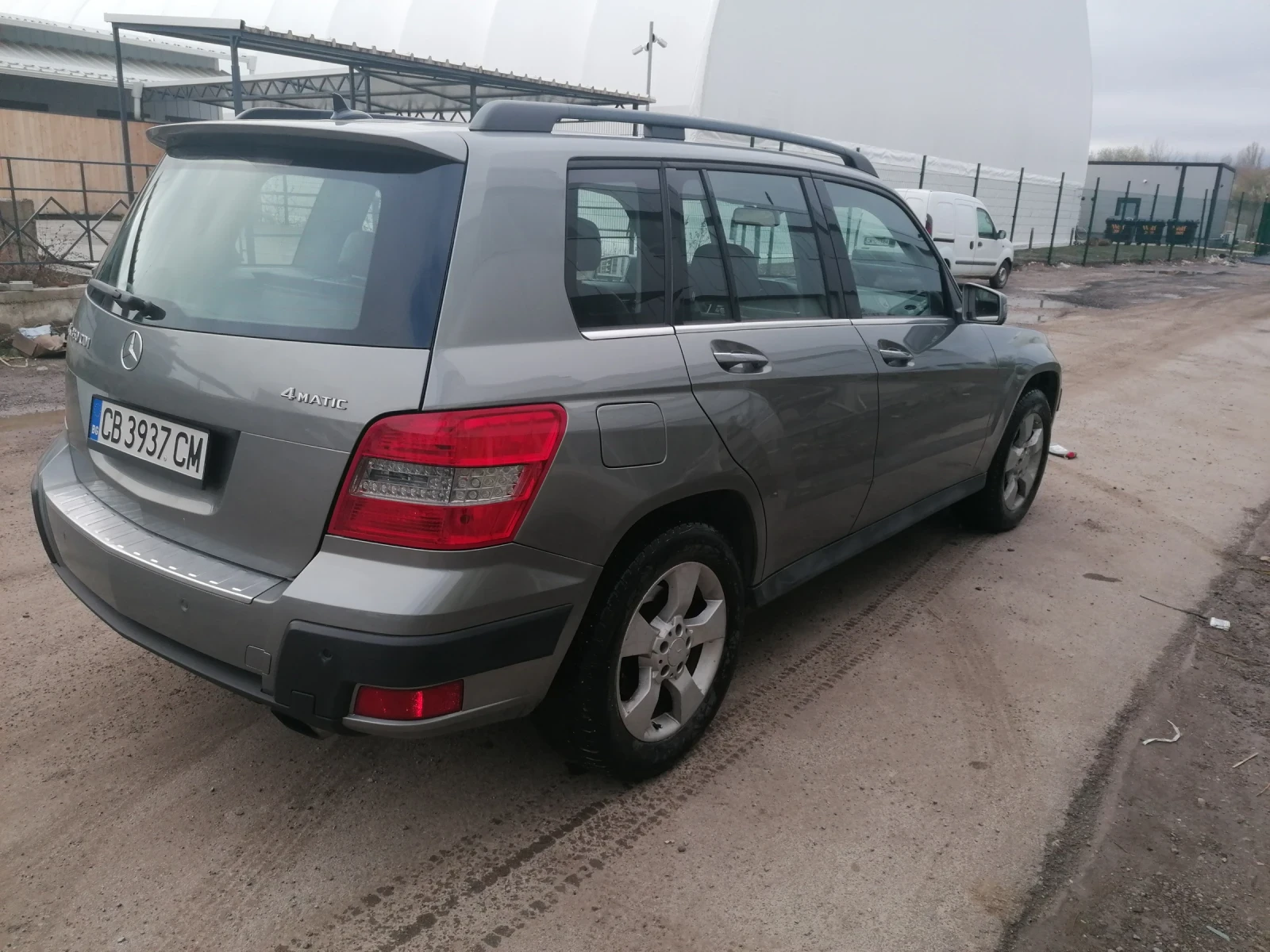 Mercedes-Benz GLK 350 cdi, снимка 7 - Автомобили и джипове - 54013530