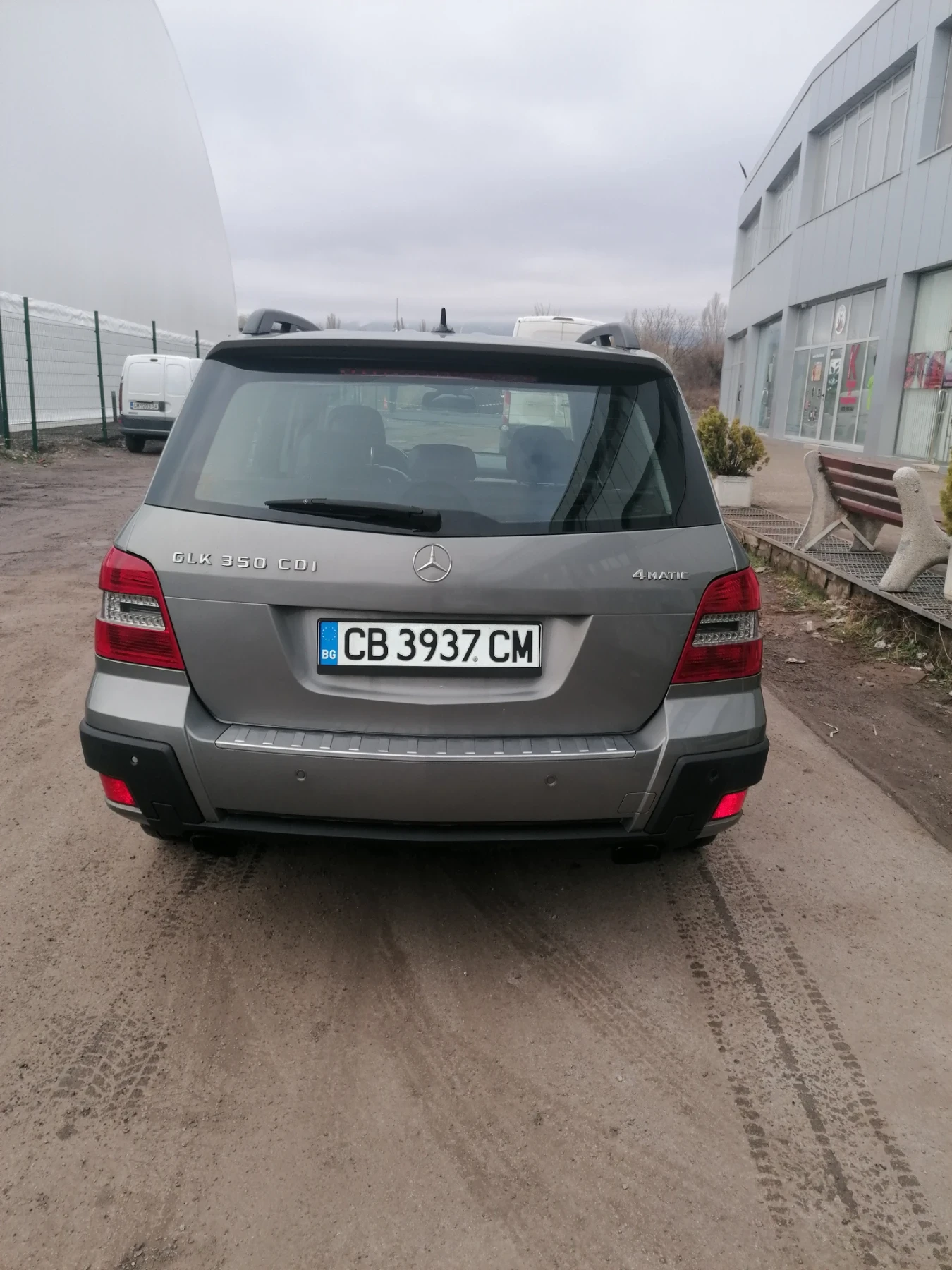 Mercedes-Benz GLK 350 cdi, снимка 6 - Автомобили и джипове - 54013530