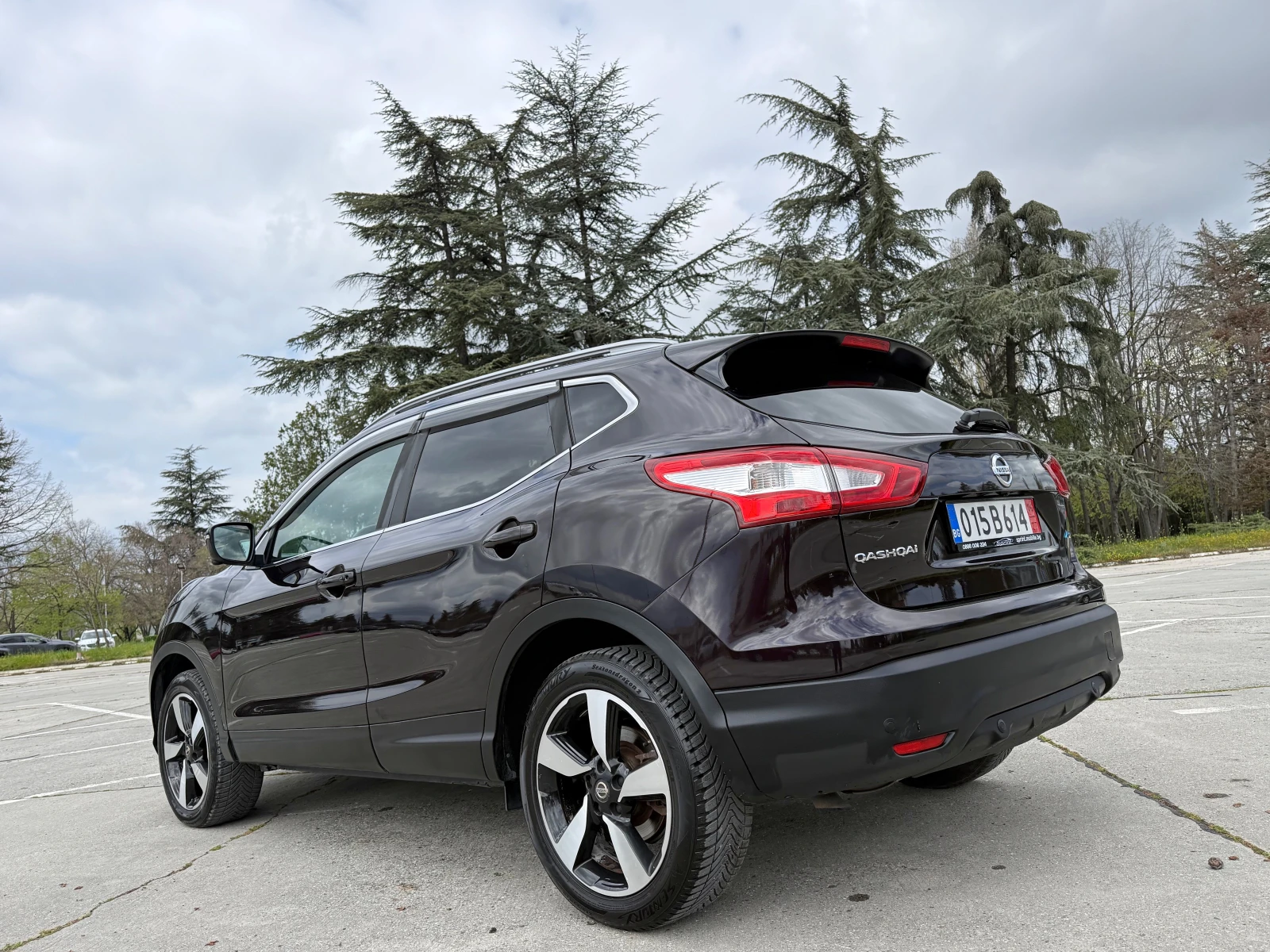 Nissan Qashqai Tekna/Lane-Assist/360camera/Key-Less/Panorama/ | Mobile.bg � ����������� 5