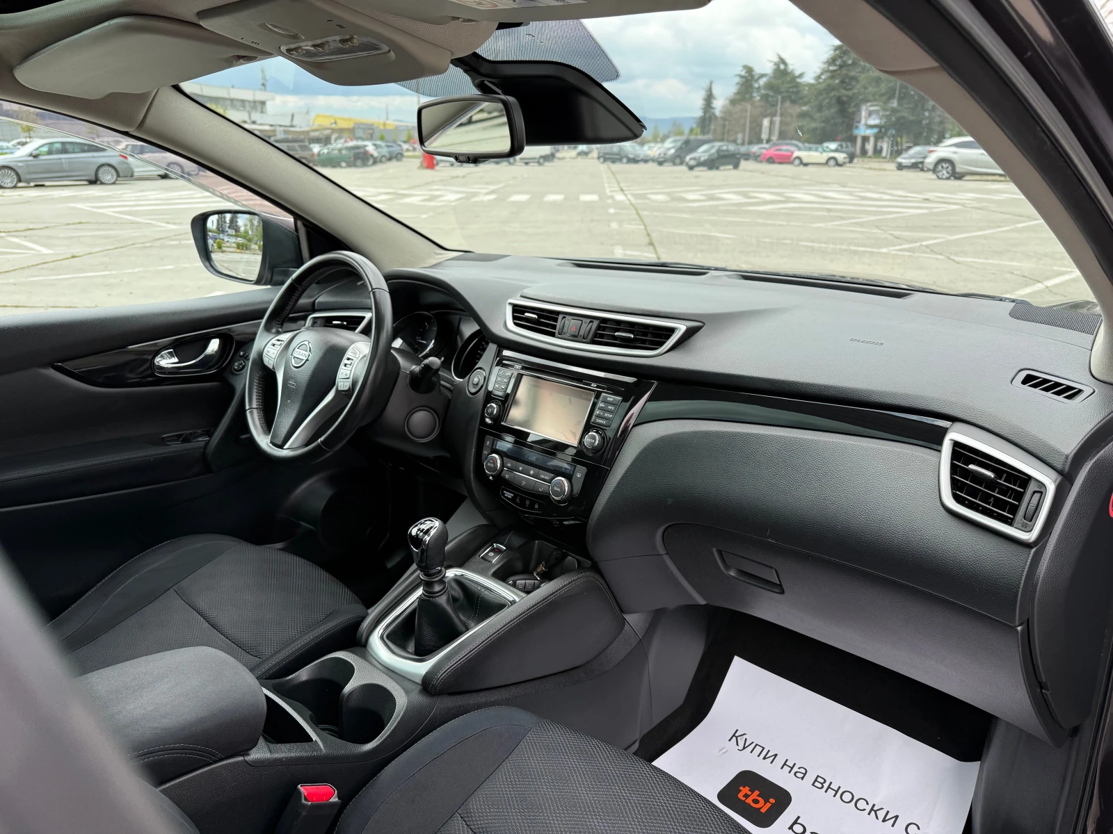 Nissan Qashqai Tekna/Lane-Assist/360camera/Key-Less/Panorama/ | Mobile.bg � ����������� 9