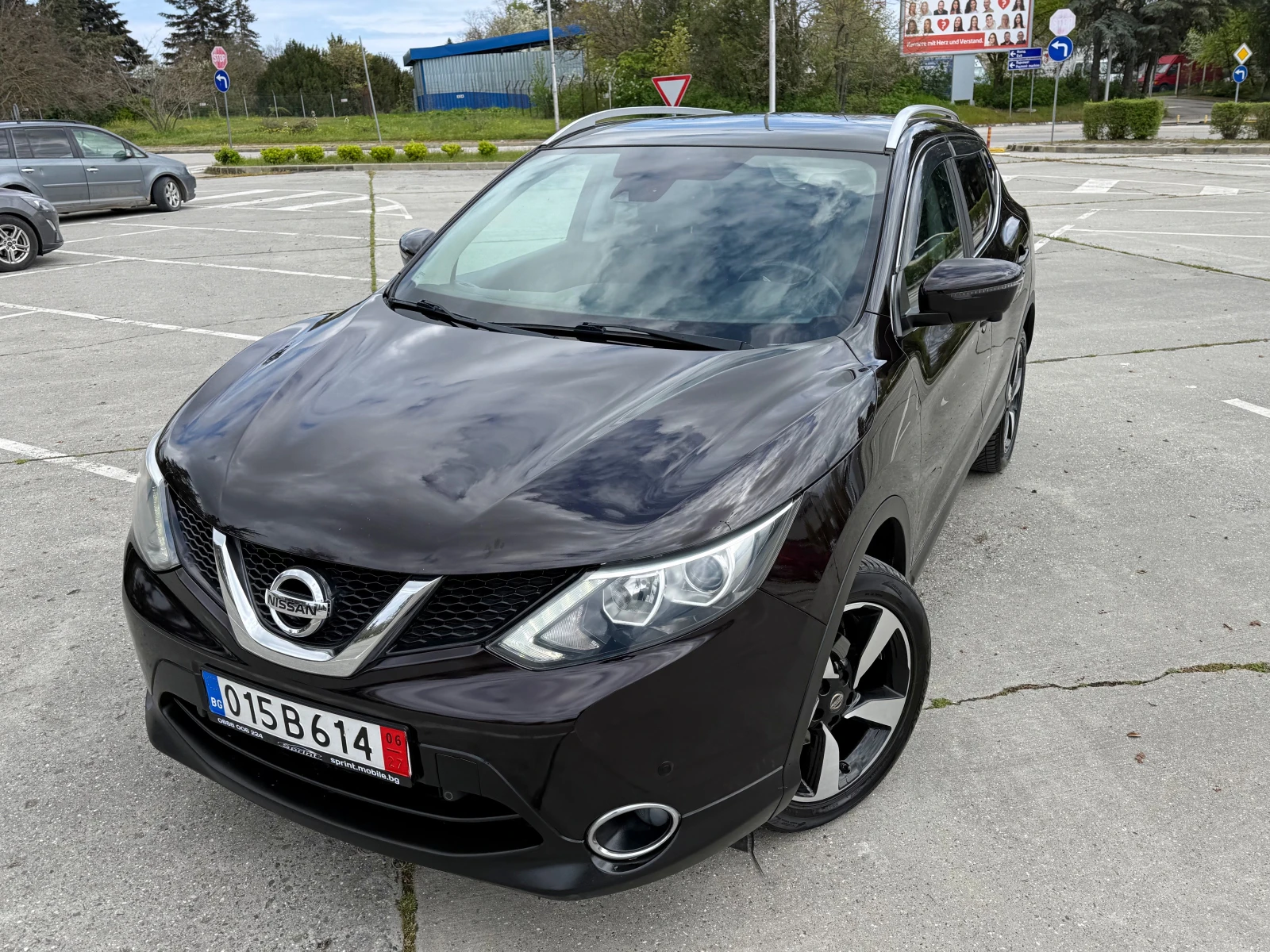 Nissan Qashqai Tekna/Lane-Assist/360camera/Key-Less/Panorama/ | Mobile.bg � ����������� 4