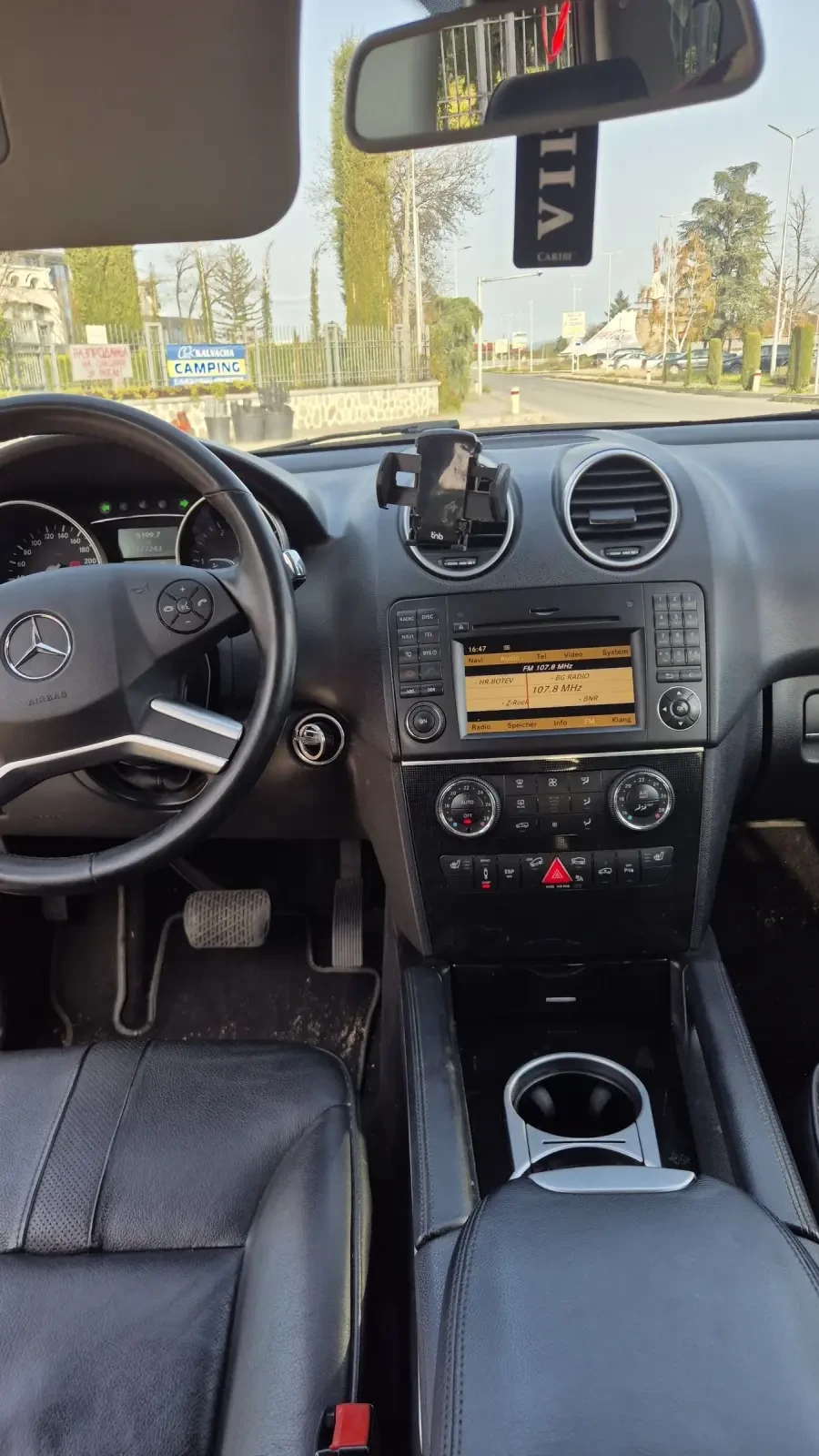 Mercedes-Benz ML 350 Mercedes ML 350 Нов Внос 180хил. Оригенален Пробег, снимка 14 - Автомобили и джипове - 54551836