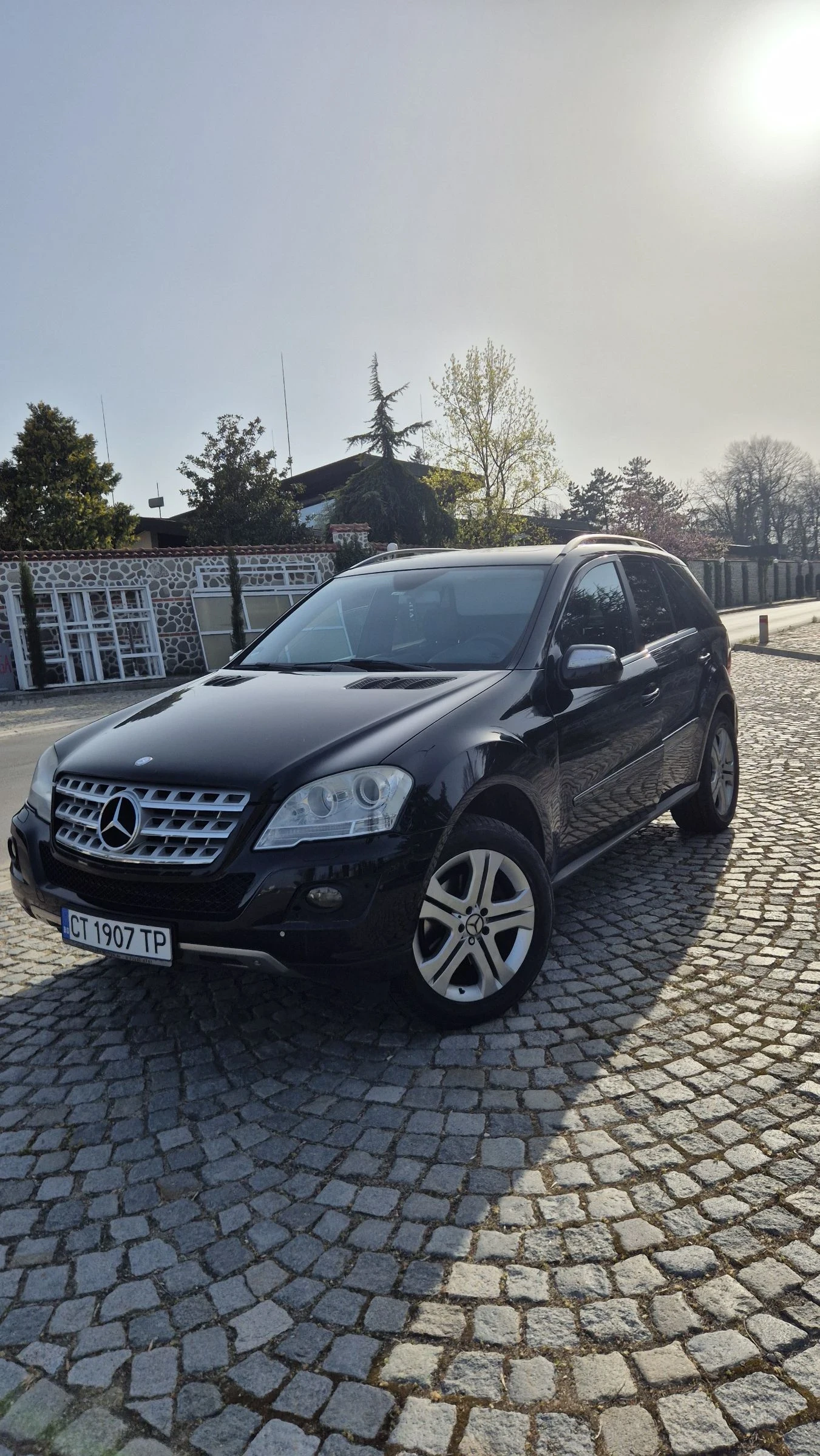 Mercedes-Benz ML 350 Mercedes ML 350 Нов Внос 180хил. Оригенален Пробег
