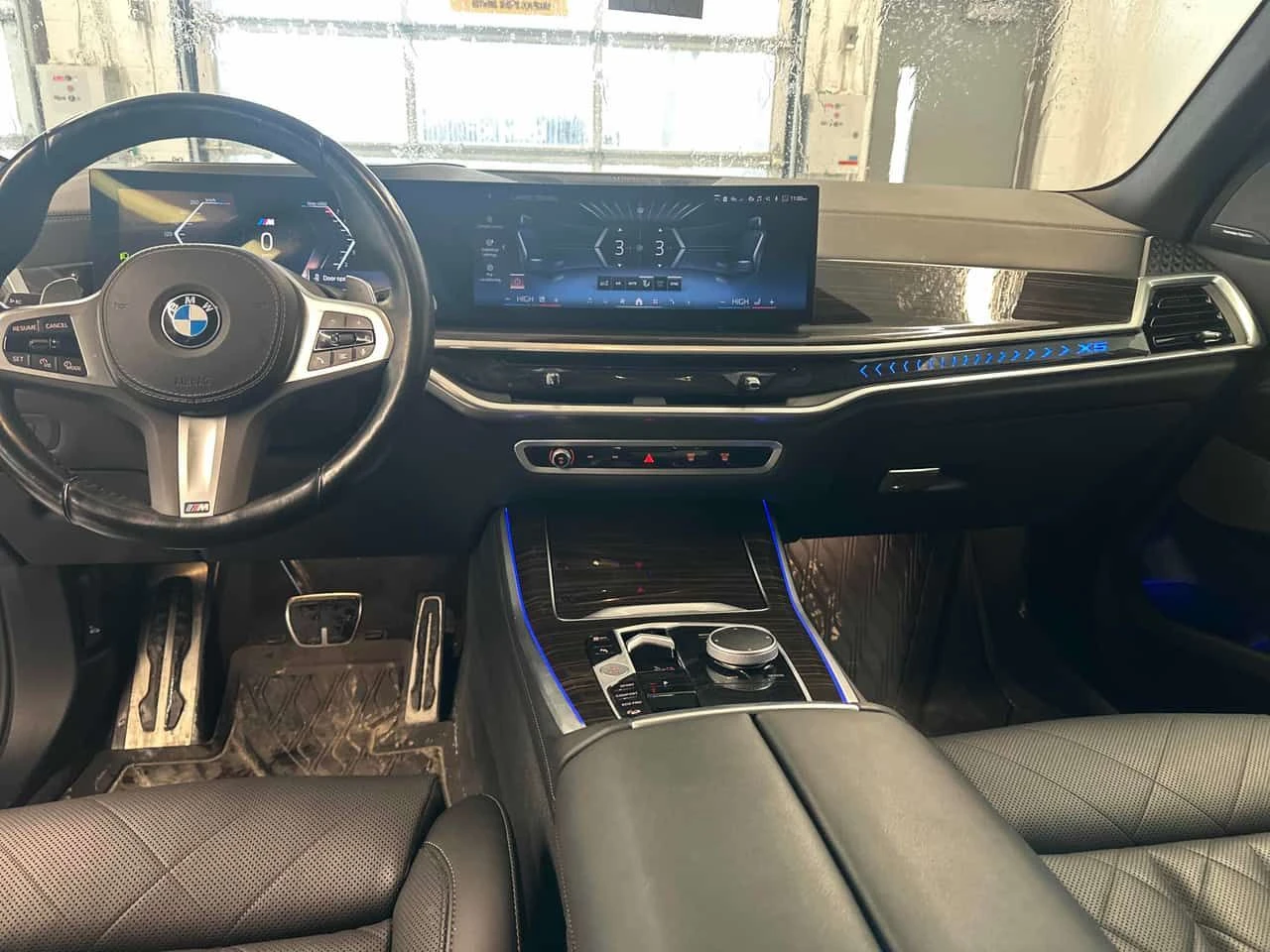 BMW X5 xDrive40i M SPORT/LASER/360/ПАНОРАМА/ДИСТРОНИК/H K, снимка 9 - Автомобили и джипове - 54728719