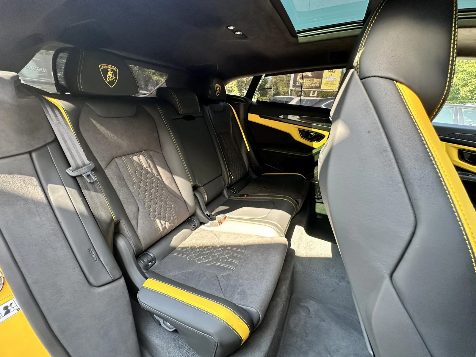 Lamborghini Urus SE V8/ Bang & Olufsen/HUD/ НАЛИЧНА!!! NEW!, снимка 17 - Автомобили и джипове - 54737116