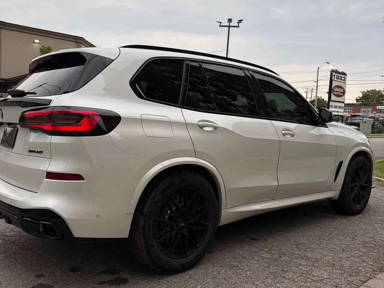 BMW X5 * xDrive40i * LASER* AMBIENTNO* HEAD-UP* H/K* , снимка 16 - Автомобили и джипове - 54803563