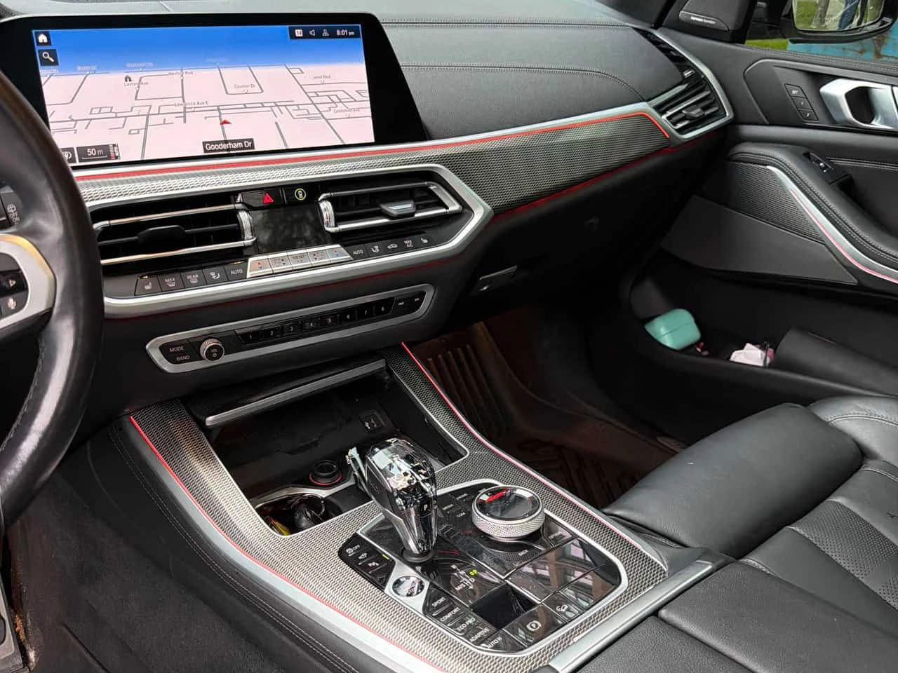 BMW X5 * xDrive40i * LASER* AMBIENTNO* HEAD-UP* H/K* , снимка 9 - Автомобили и джипове - 54803563