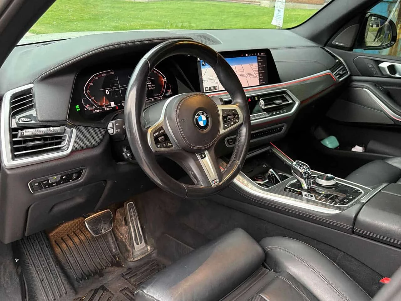 BMW X5 * xDrive40i * LASER* AMBIENTNO* HEAD-UP* H/K* , снимка 5 - Автомобили и джипове - 54803563