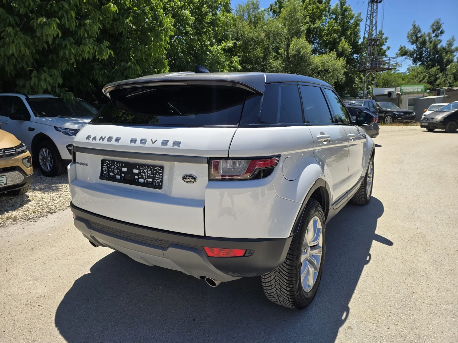Land Rover Range Rover Evoque 2.0D 150к.с 4х4 Топ състояние , снимка 4 - Автомобили и джипове - 54932884