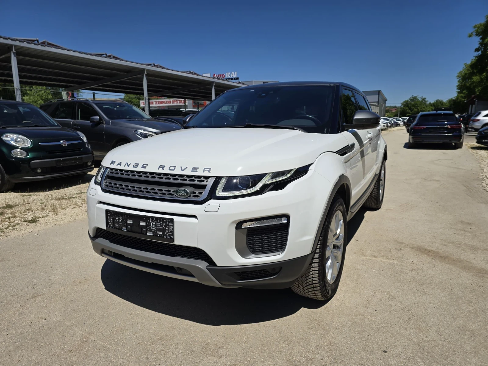 Land Rover Range Rover Evoque 2.0D 150к.с 4х4 Топ състояние 