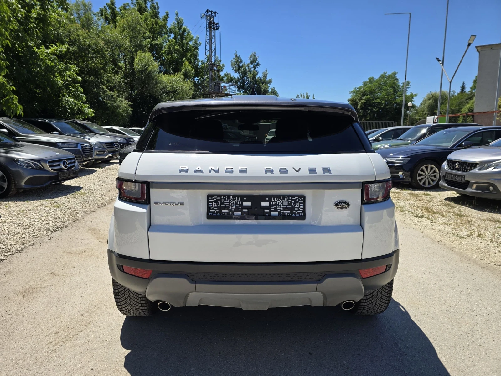 Land Rover Range Rover Evoque 2.0D 150к.с 4х4 Топ състояние , снимка 6 - Автомобили и джипове - 54932884