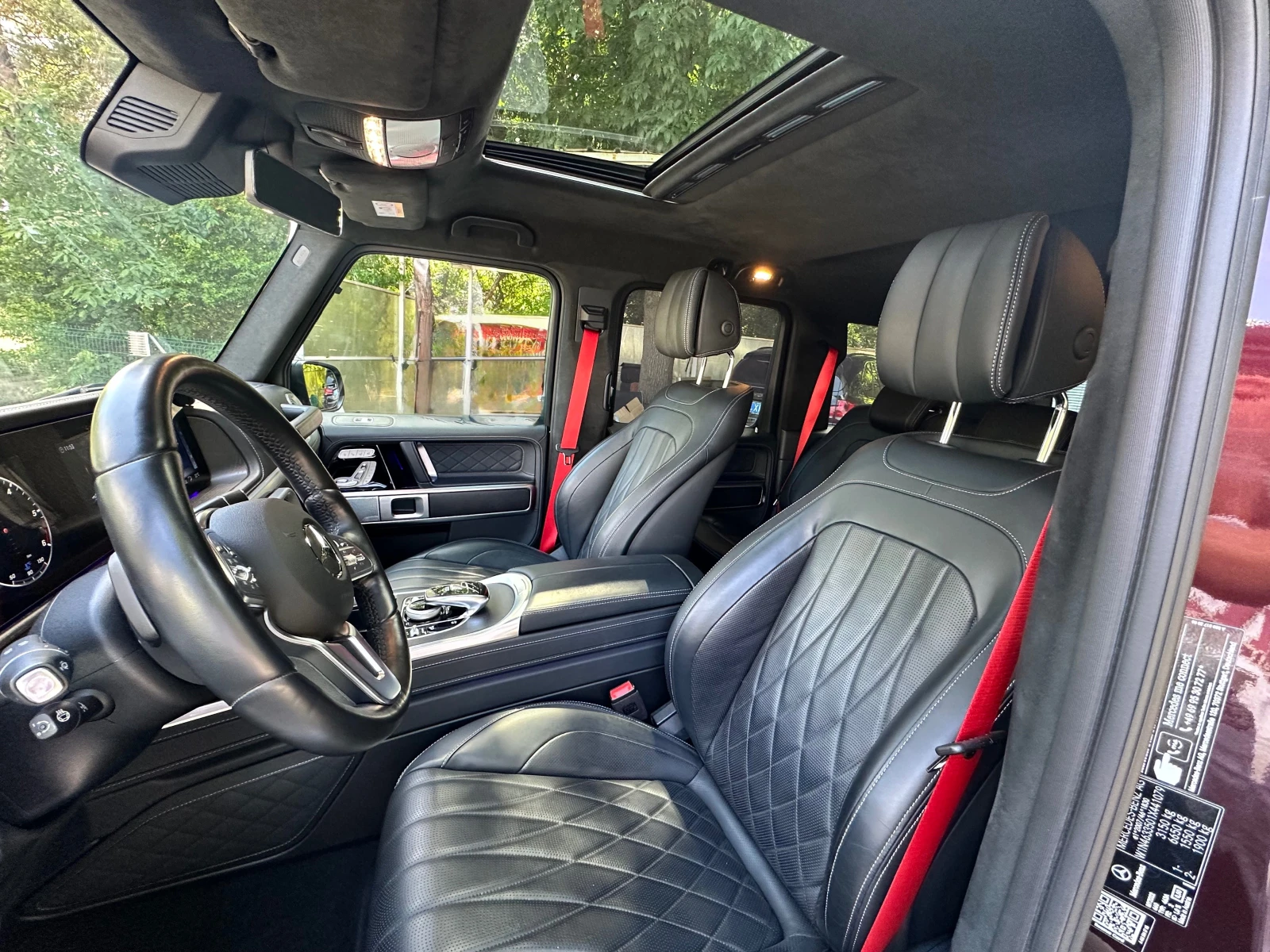 Mercedes-Benz G 400 AMG-FULL-2год.гаранция, снимка 12 - Автомобили и джипове - 54979842