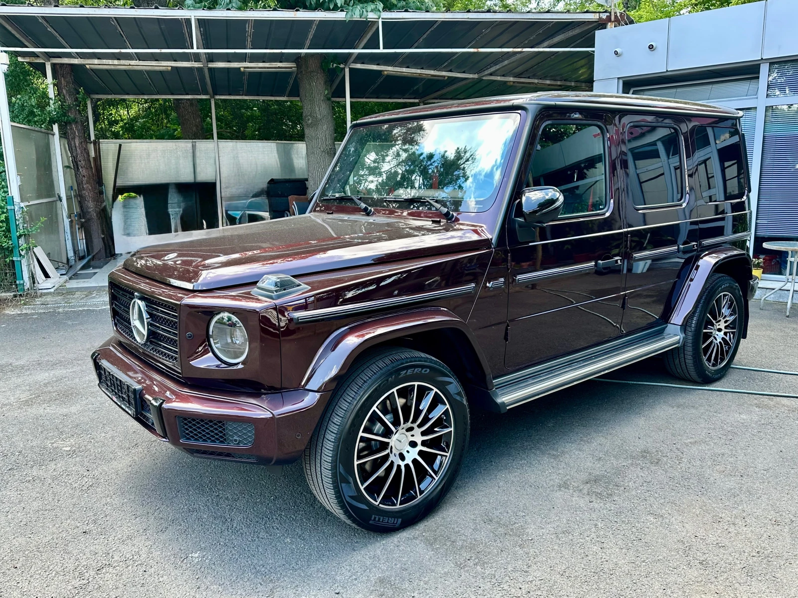 Mercedes-Benz G 400 AMG-FULL-2год.гаранция, снимка 7 - Автомобили и джипове - 54979842