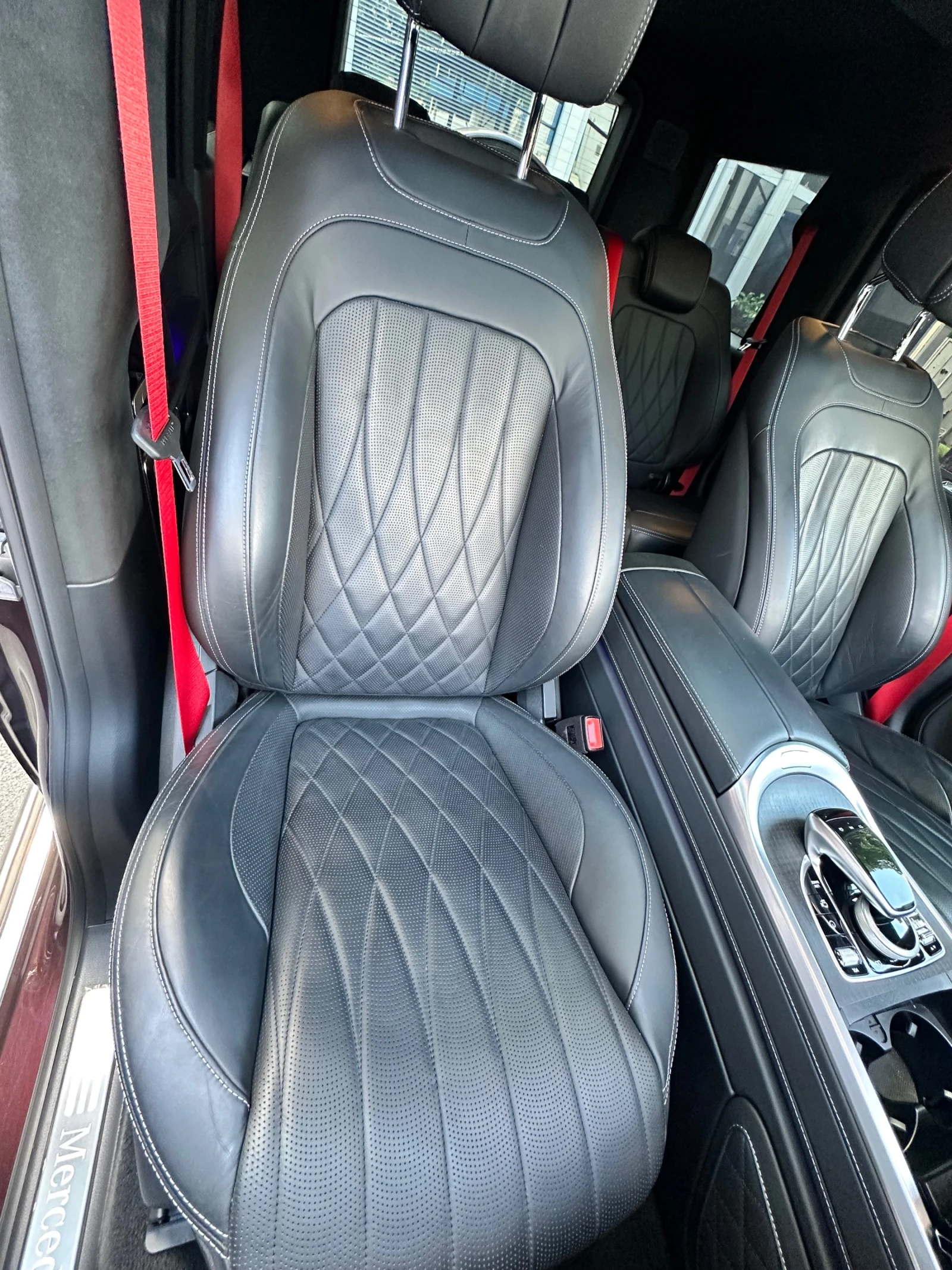 Mercedes-Benz G 400 AMG-FULL-2год.гаранция, снимка 15 - Автомобили и джипове - 54979842