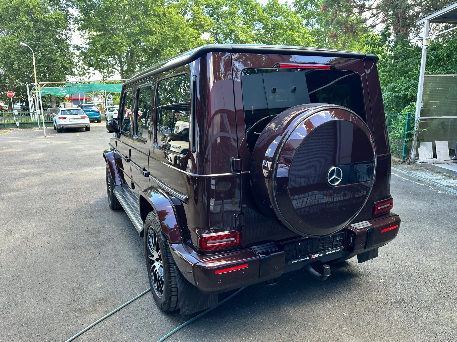 Mercedes-Benz G 400 AMG-FULL-2год.гаранция, снимка 5 - Автомобили и джипове - 54979842