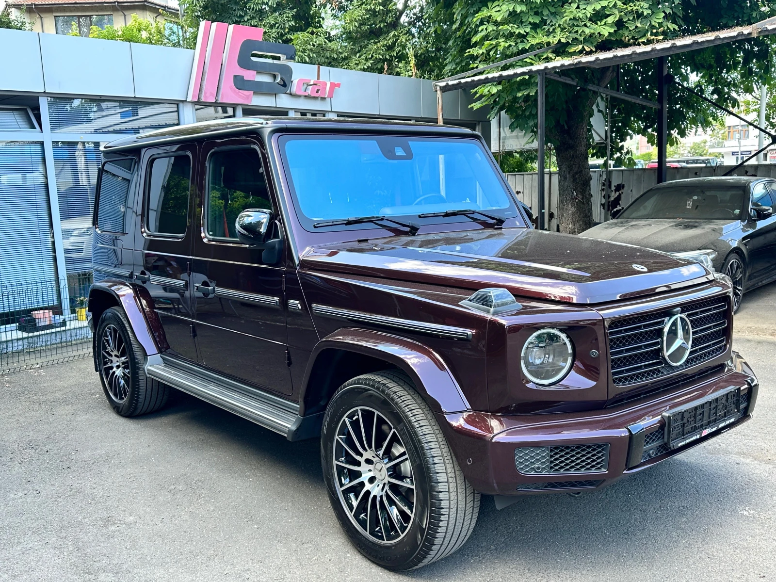 Mercedes-Benz G 400 AMG-FULL-2год.гаранция, снимка 2 - Автомобили и джипове - 54979842